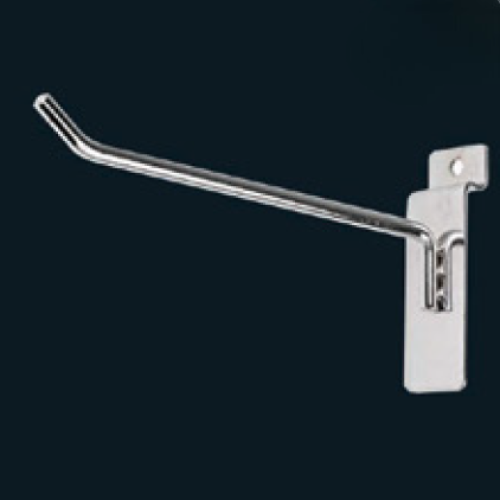 Metallic Slatwall hooks