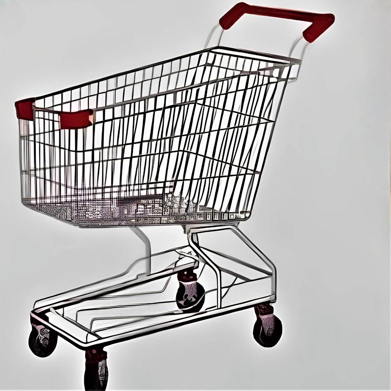 shopping trolley