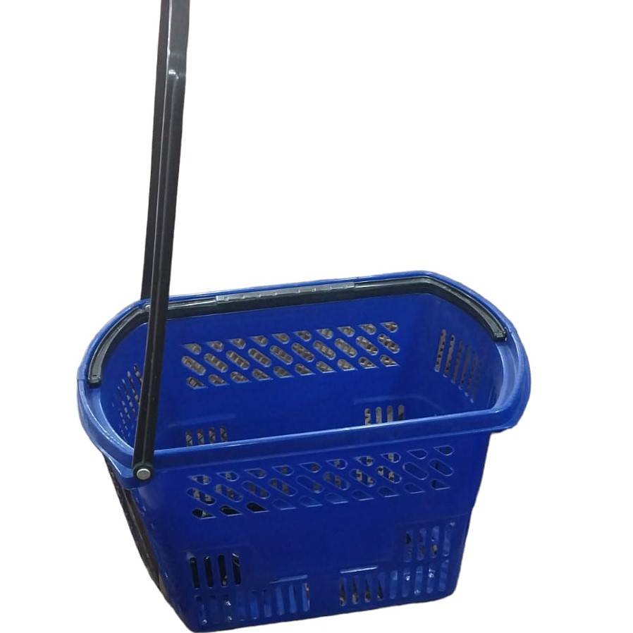Plastic trolley Basket