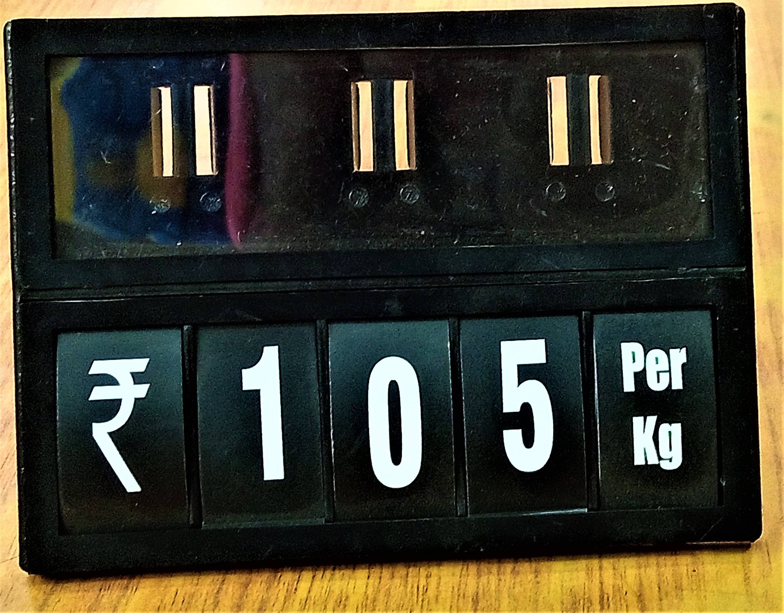 Two line price Cassette with clip